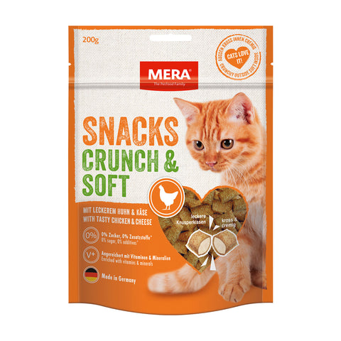 MERA Snacks Crunch & Soft with Chicken - Amman Pet Nutrition House Online Store