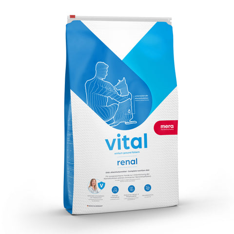 MERA Vital Renal Dog - Amman Pet Nutrition House