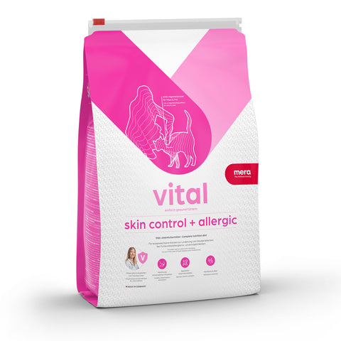 MERA Vital Skin Control + Allergic Cat - Amman Pet Nutrition House