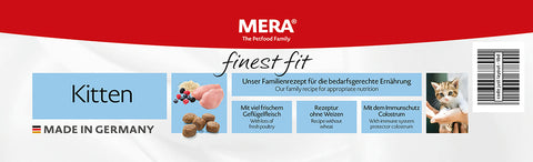 MERA finest fit Kitten - Amman Pet Nutrition House