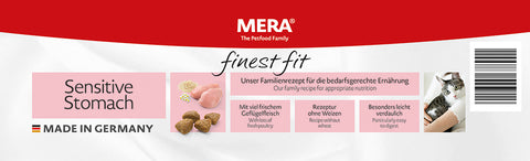 MERA finest fit Sensitive Stomach - Amman Pet Nutrition House