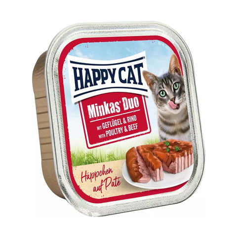 Happy Cat Minkas Duo Poultry & Beef - Amman Pet Nutrition House