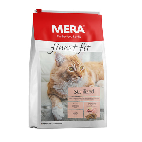 MERA finest fit Sterilized - Amman Pet Nutrition House