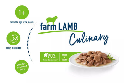 Happy Cat MIS Culinary Pasture-raised Lamb - Amman Pet Nutrition House