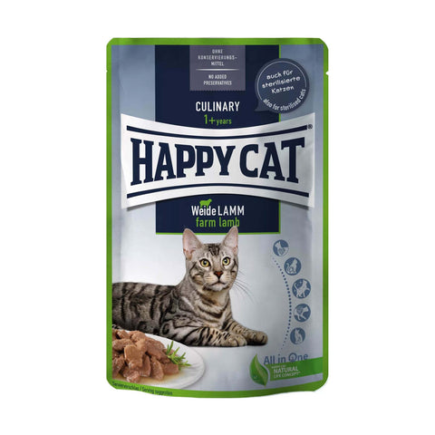 Happy Cat MIS Culinary Pasture-raised Lamb - Amman Pet Nutrition House