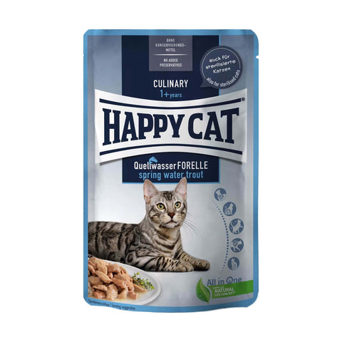 Happy Cat MIS Culinary Spring-Water Trout - Amman Pet Nutrition House