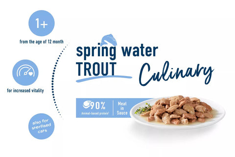 Happy Cat MIS Culinary Spring-Water Trout - Amman Pet Nutrition House