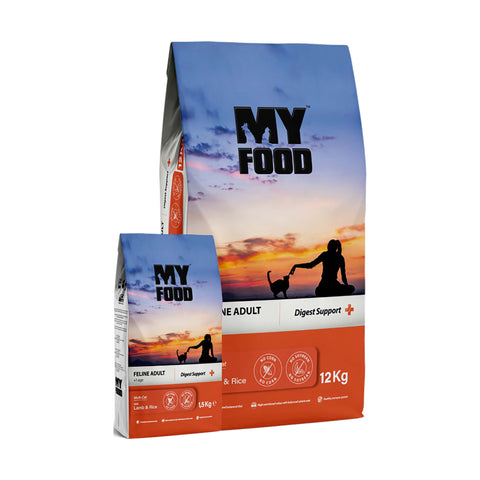 MYfood Adult Cat Food Lamb - Amman Pet Nutrition House