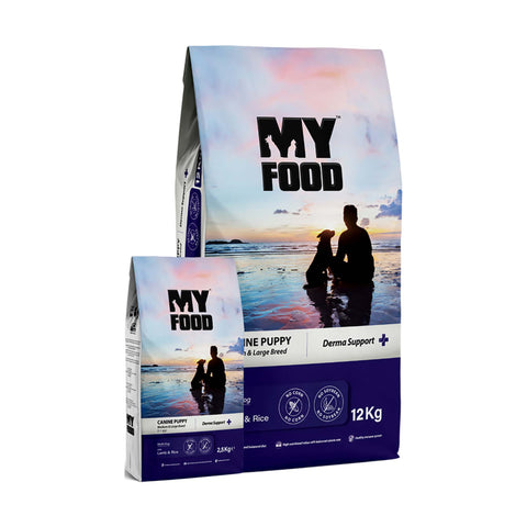 MYfood Adult Medium & Large Breed Dog Food Lamb - Amman Pet Nutrition House