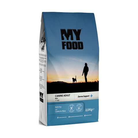 MYfood Adult Mini Dog Food Lamb - Amman Pet Nutrition House