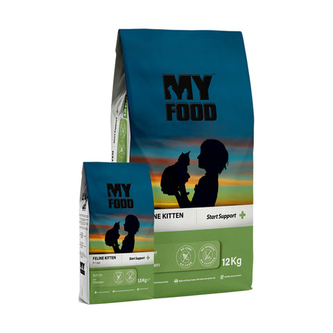 MYfood Kitten Cat Food Chicken - Amman Pet Nutrition House