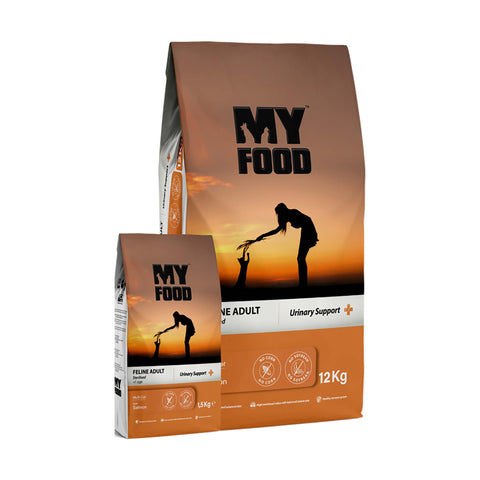 MYfood Sterilised Adul Cat Food Salmon - Amman Pet Nutrition House