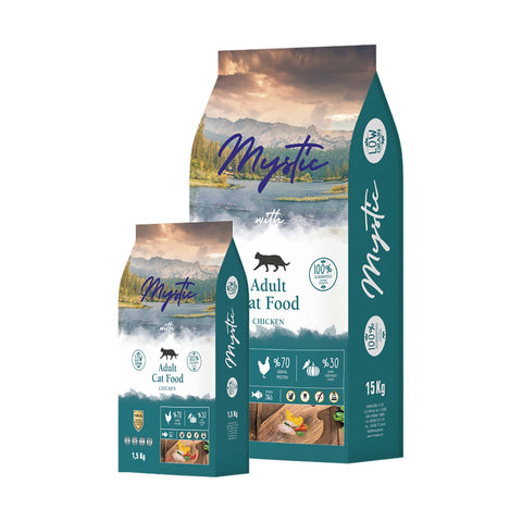 Mystic Adult Cat Food Chicken - Amman Pet Nutrition House