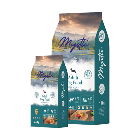 Mystic Adult dog food Lamb - Amman Pet Nutrition House