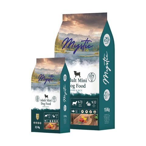 Mystic Adult Mini Dog Food Lamb - Amman Pet Nutrition House