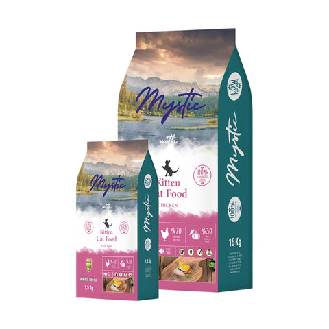 Mystic Kitten food chicken - Amman Pet Nutrition House