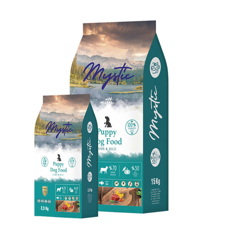 Mystic Puppy Food Lamb and Rice - Amman Pet Nutrition House