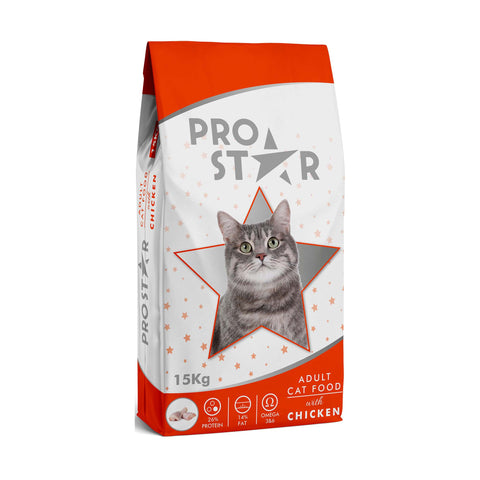 ProStar Adult Cat Food Chicken - Amman Pet Nutrition House