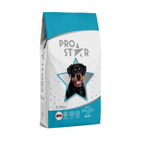 ProStar Adult Dog Food Beef - Amman Pet Nutrition House