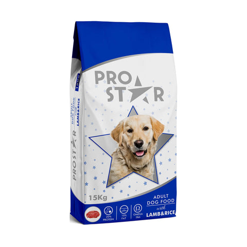 ProStar Adult Dog Food Lamb - Amman Pet Nutrition House