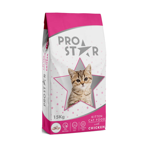 ProStar Kitten Cat Food Chicken - Amman Pet Nutrition House