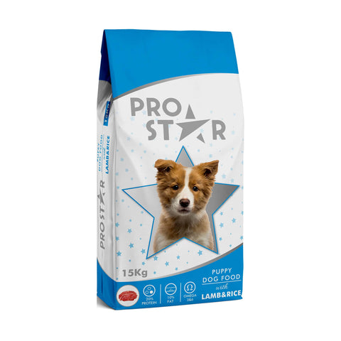 ProStar Puppy Dog Food Lamb - Amman Pet Nutrition House